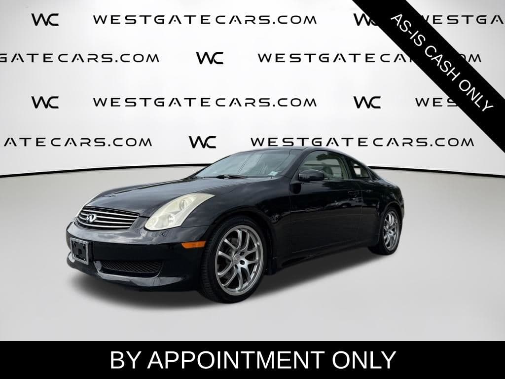 2006 INFINITI G35 Sedan Base — photo 1 of 19