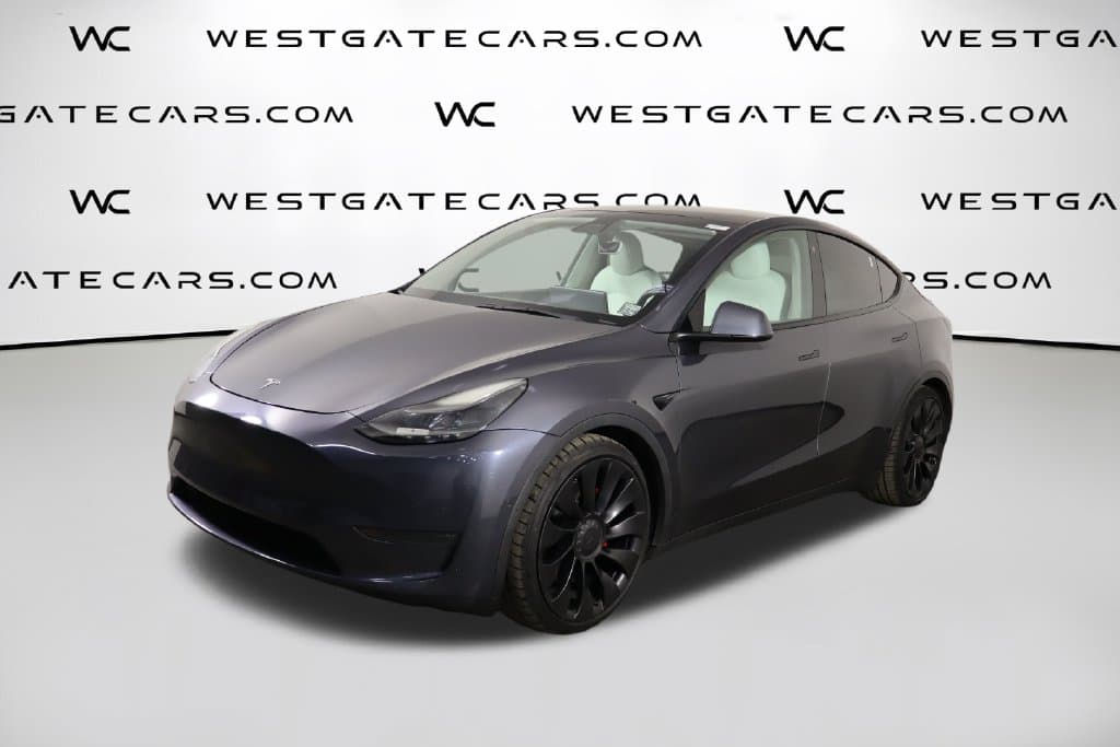 2022 Tesla Model Y Performance — photo 1 of 36