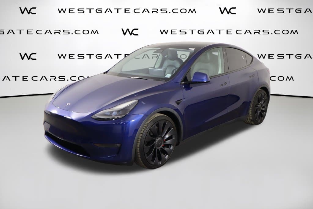 2022 Tesla Model Y Performance — photo 1 of 54