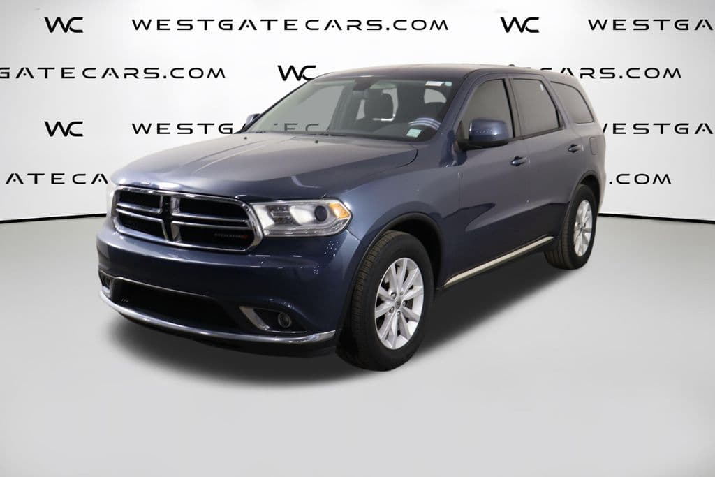 2020 Dodge Durango SXT — photo 1 of 43
