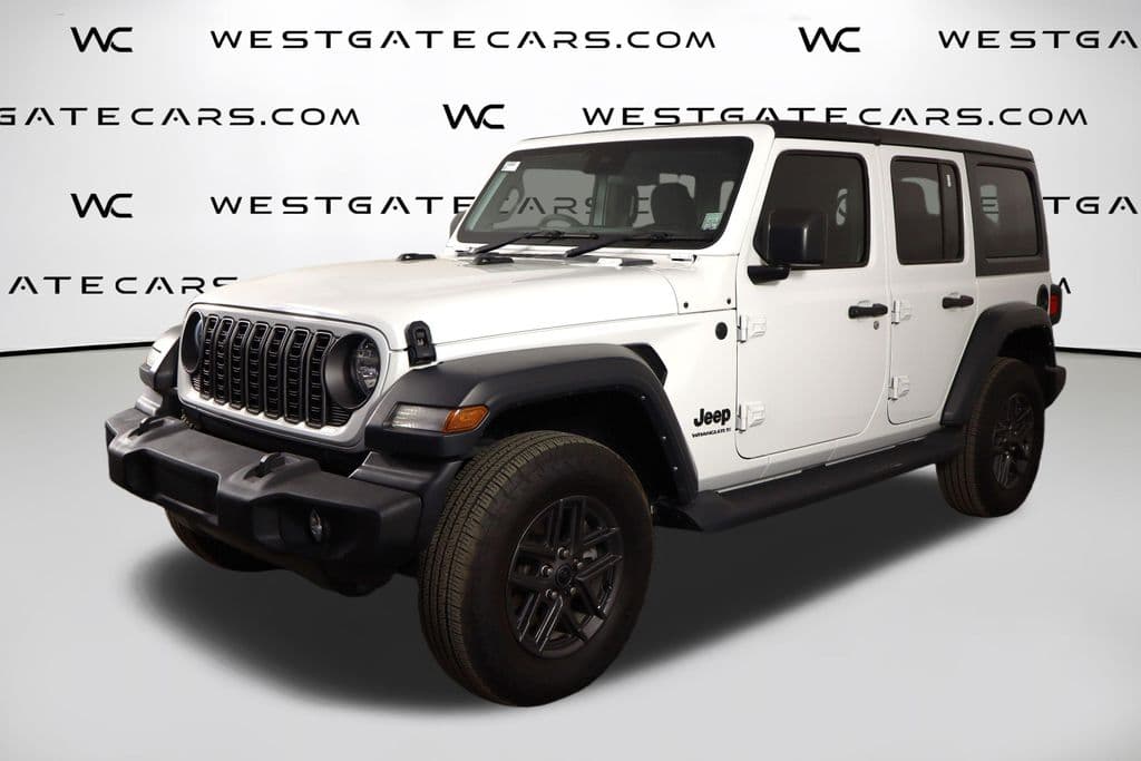 2024 Jeep Wrangler Sport — photo 1 of 42