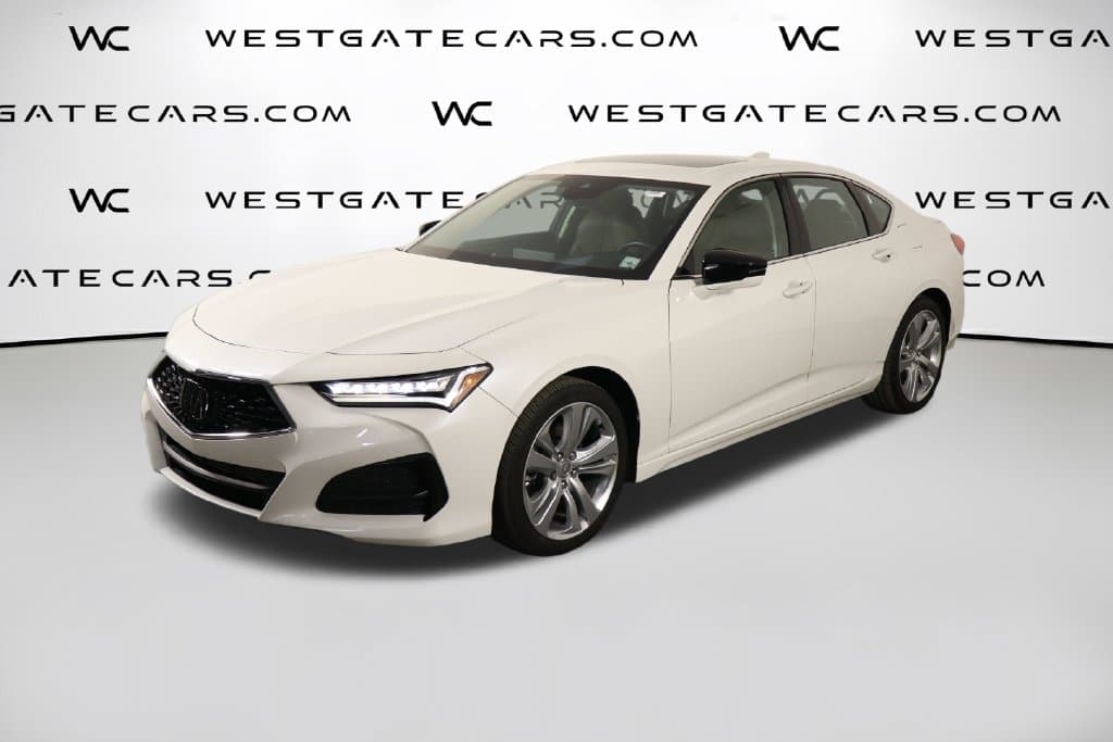 2021 Acura TLX Base — photo 1 of 47