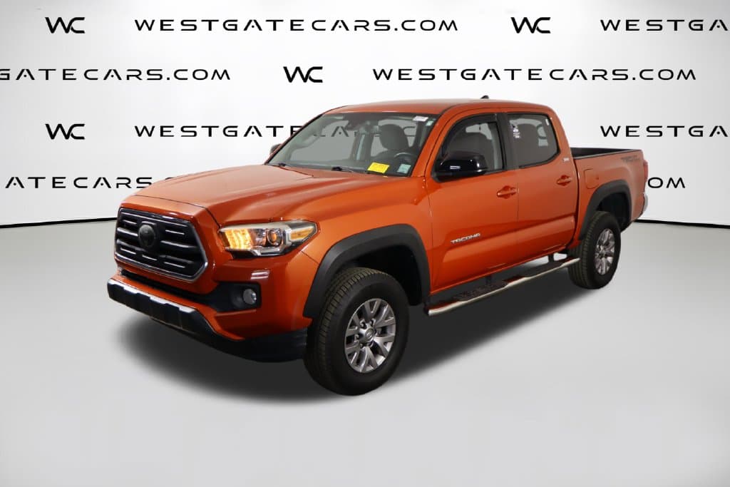 2018 Toyota Tacoma SR5 — photo 1 of 44