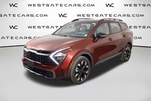 2023 Kia Sportage Plug-In Hybrid X-Line — photo 1 of 50