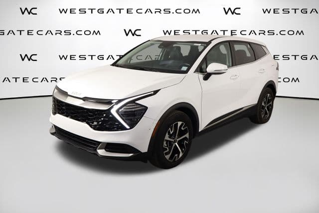 2025 Kia Sportage EX — photo 1 of 47