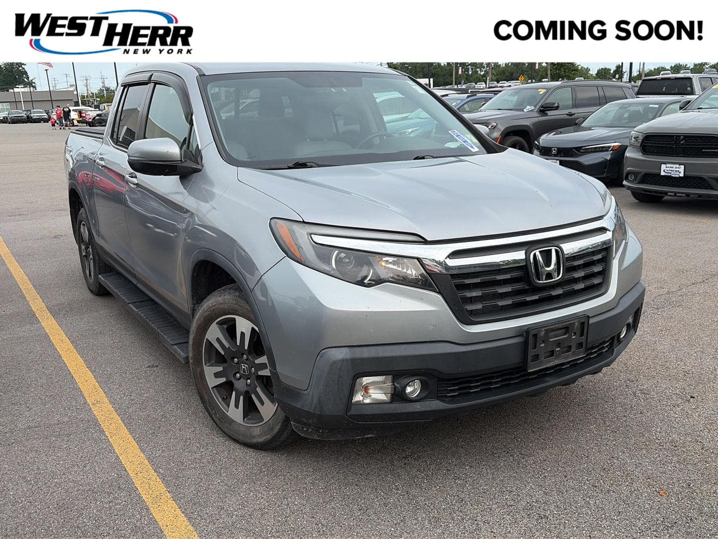 2019 Honda Ridgeline RTL — photo 1 of 21
