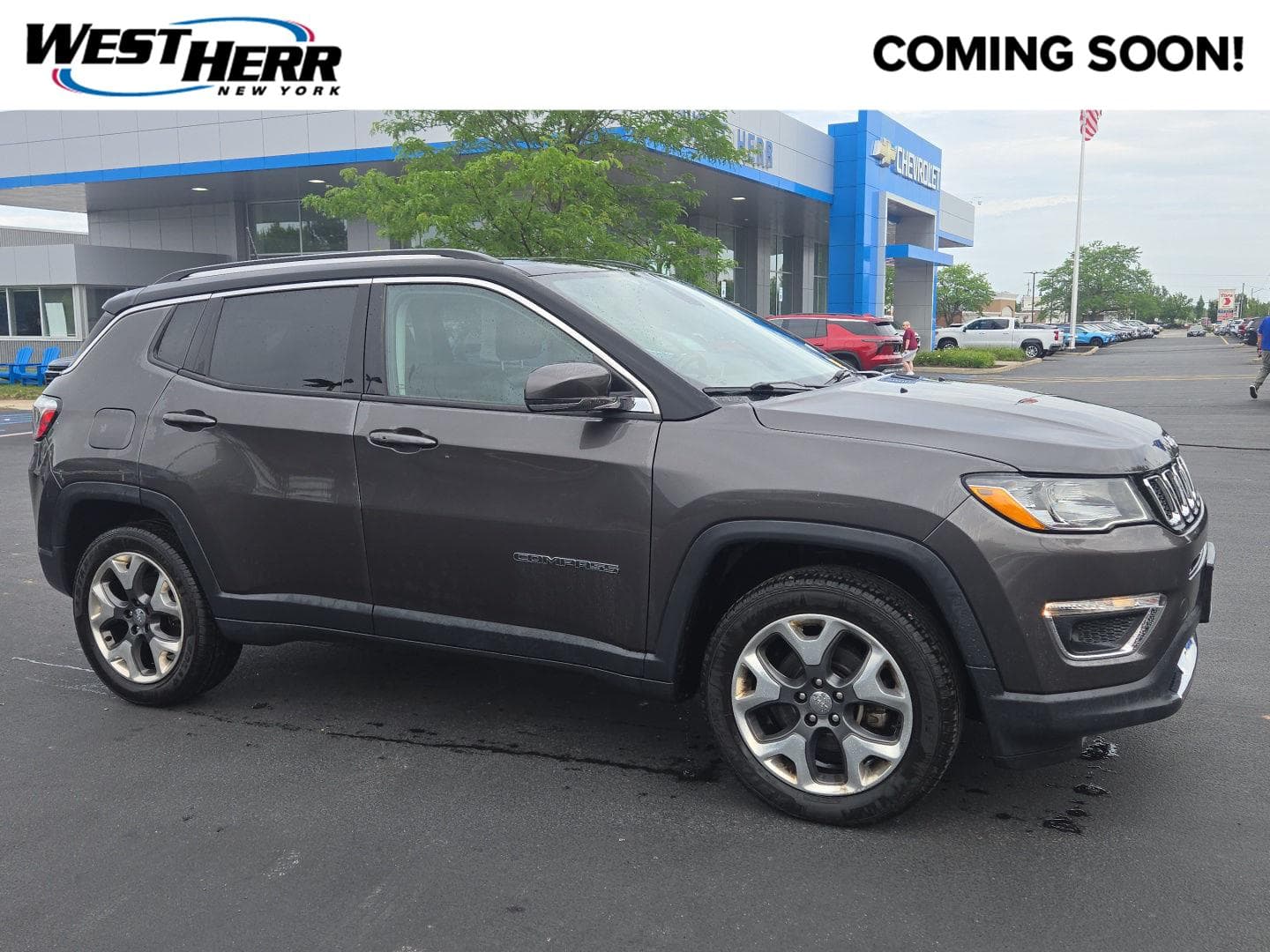 2019 Jeep Compass Limited — photo 1 of 16