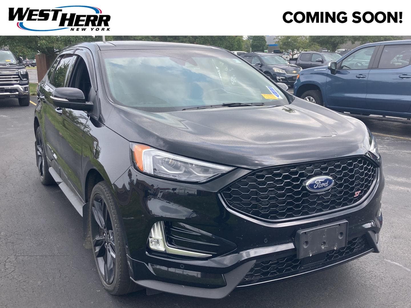 2020 Ford Edge ST — photo 1 of 21