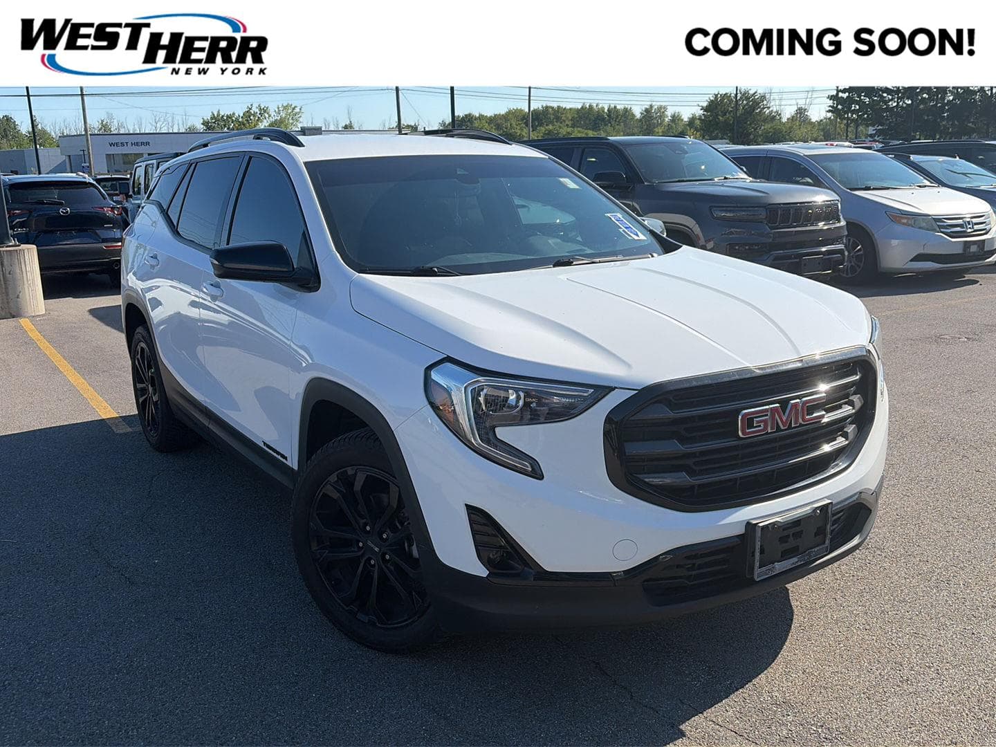 2021 GMC Terrain SLT — photo 1 of 21