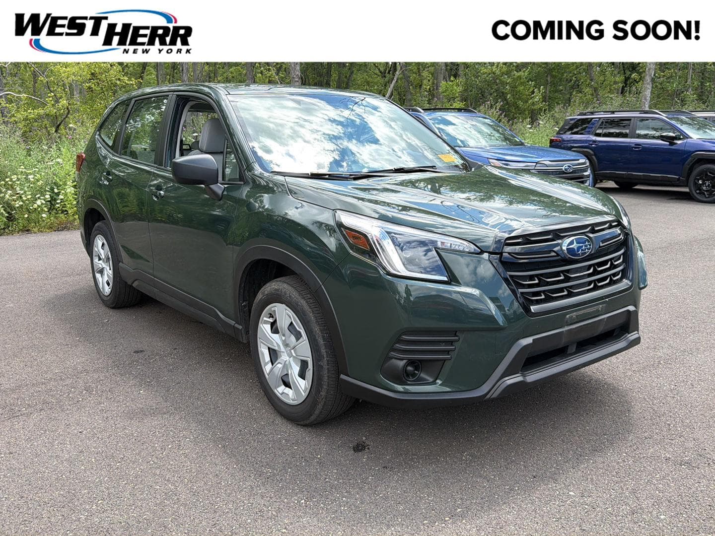 2024 Subaru Forester Base — photo 1 of 22