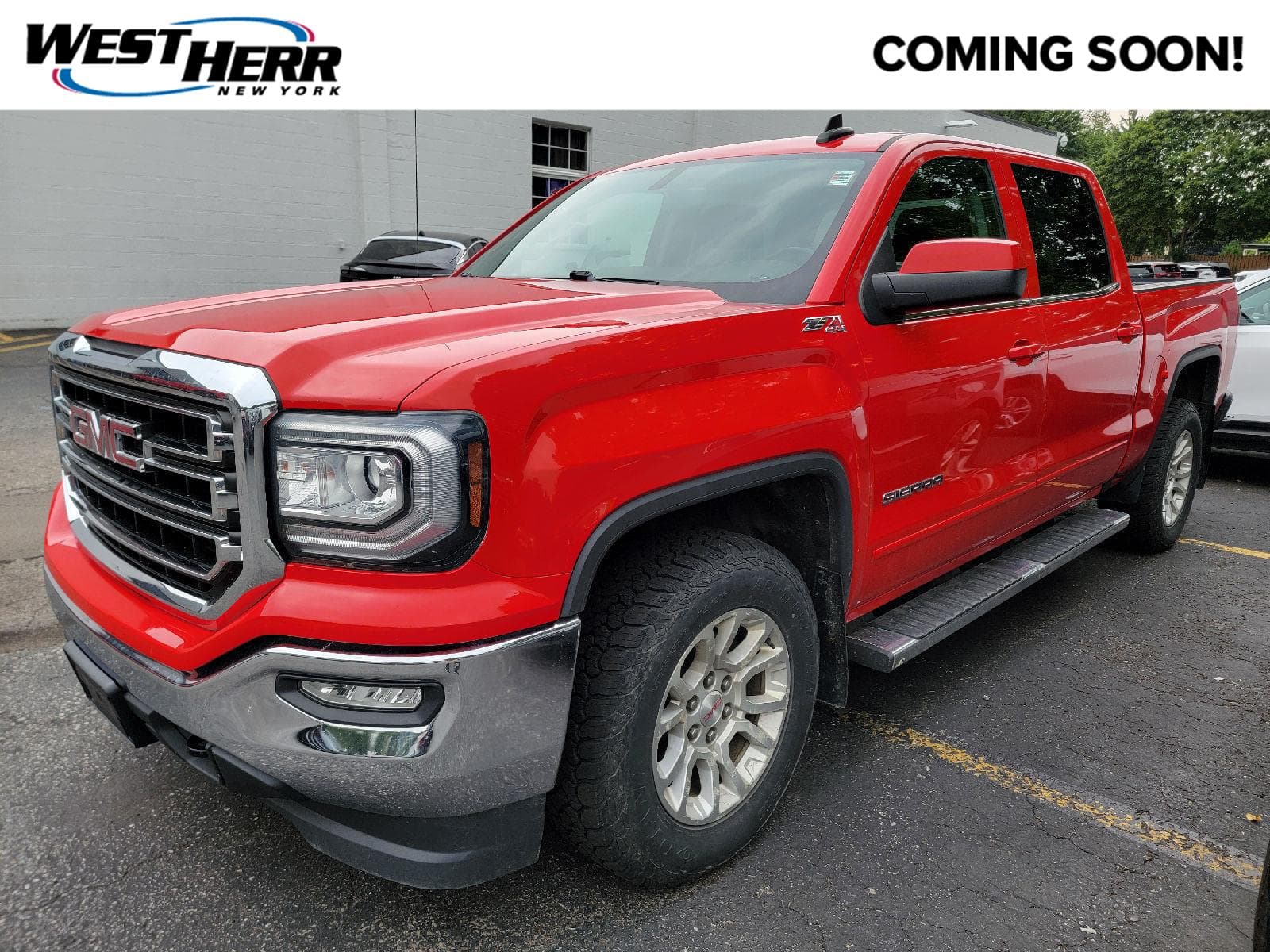 2018 GMC Sierra 1500 SLE — photo 1 of 2