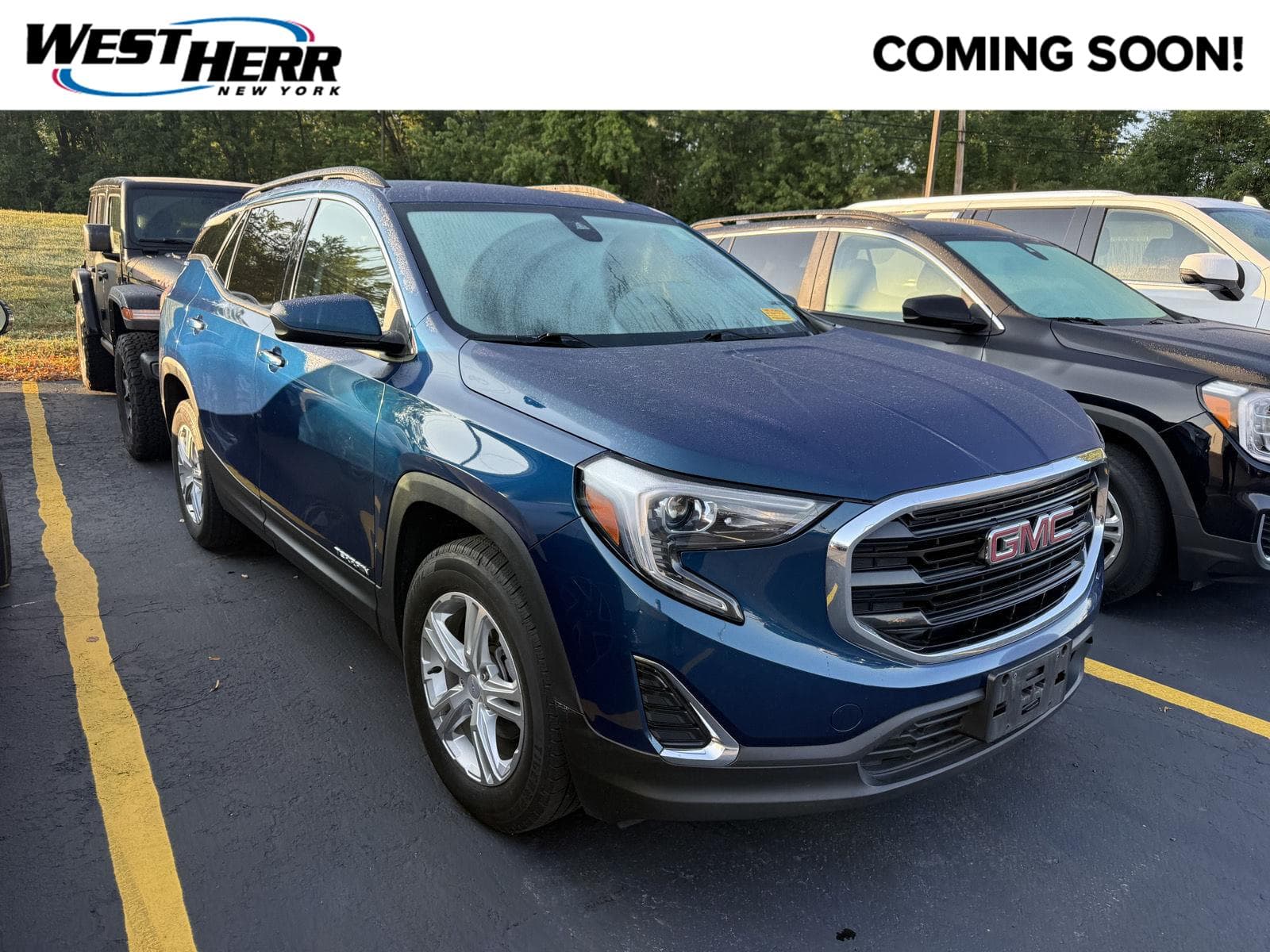 2020 GMC Terrain SLE — photo 1 of 46