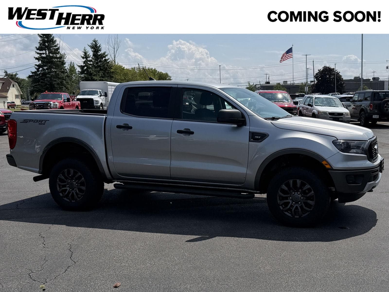2020 Ford Ranger XLT — photo 1 of 9