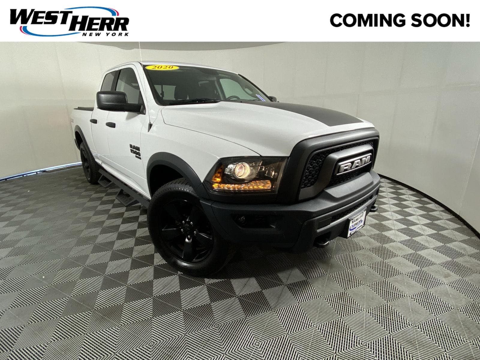 2020 RAM 1500 Classic Warlock — photo 1 of 21