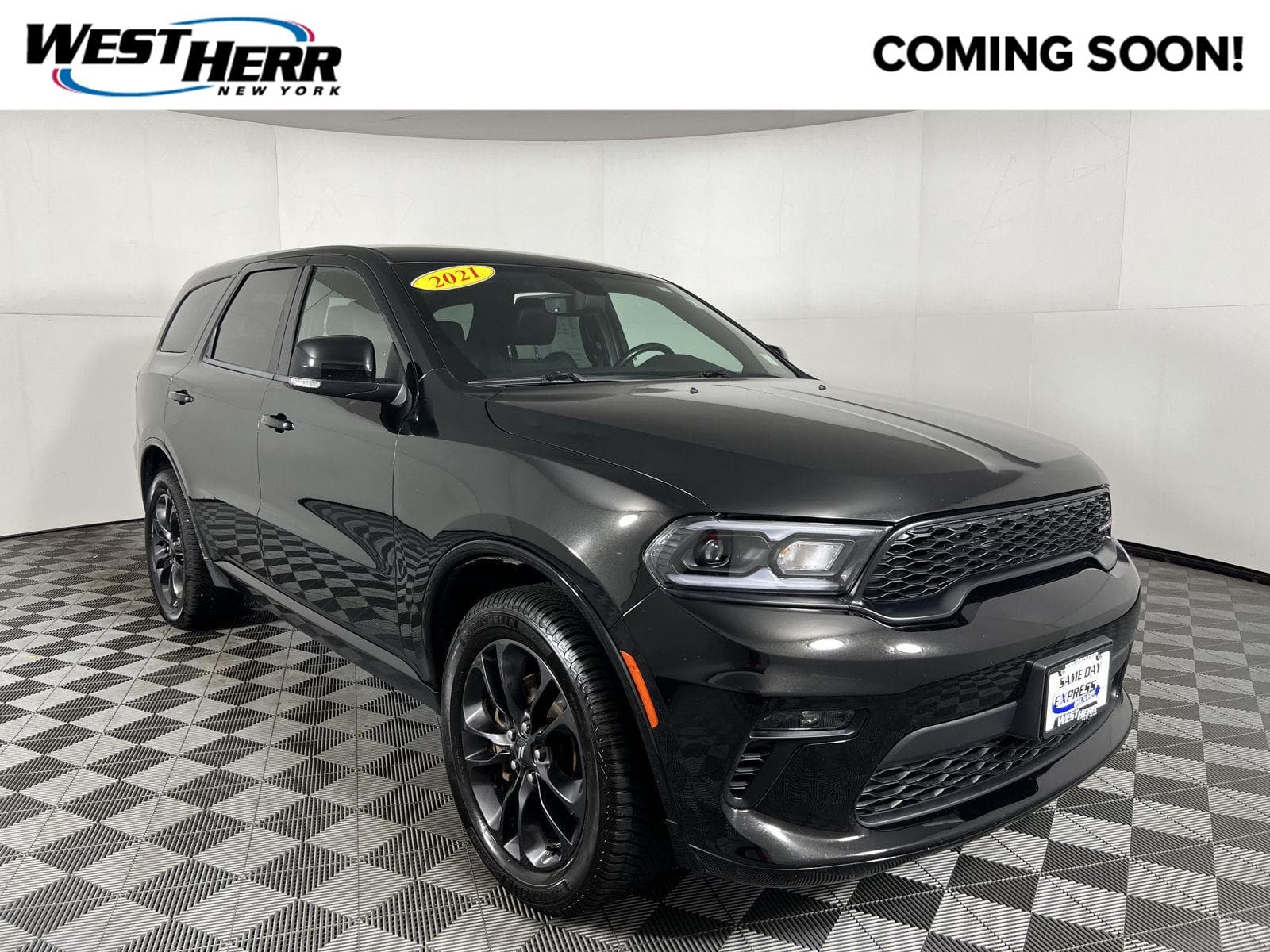 2021 Dodge Durango GT Plus — photo 1 of 27