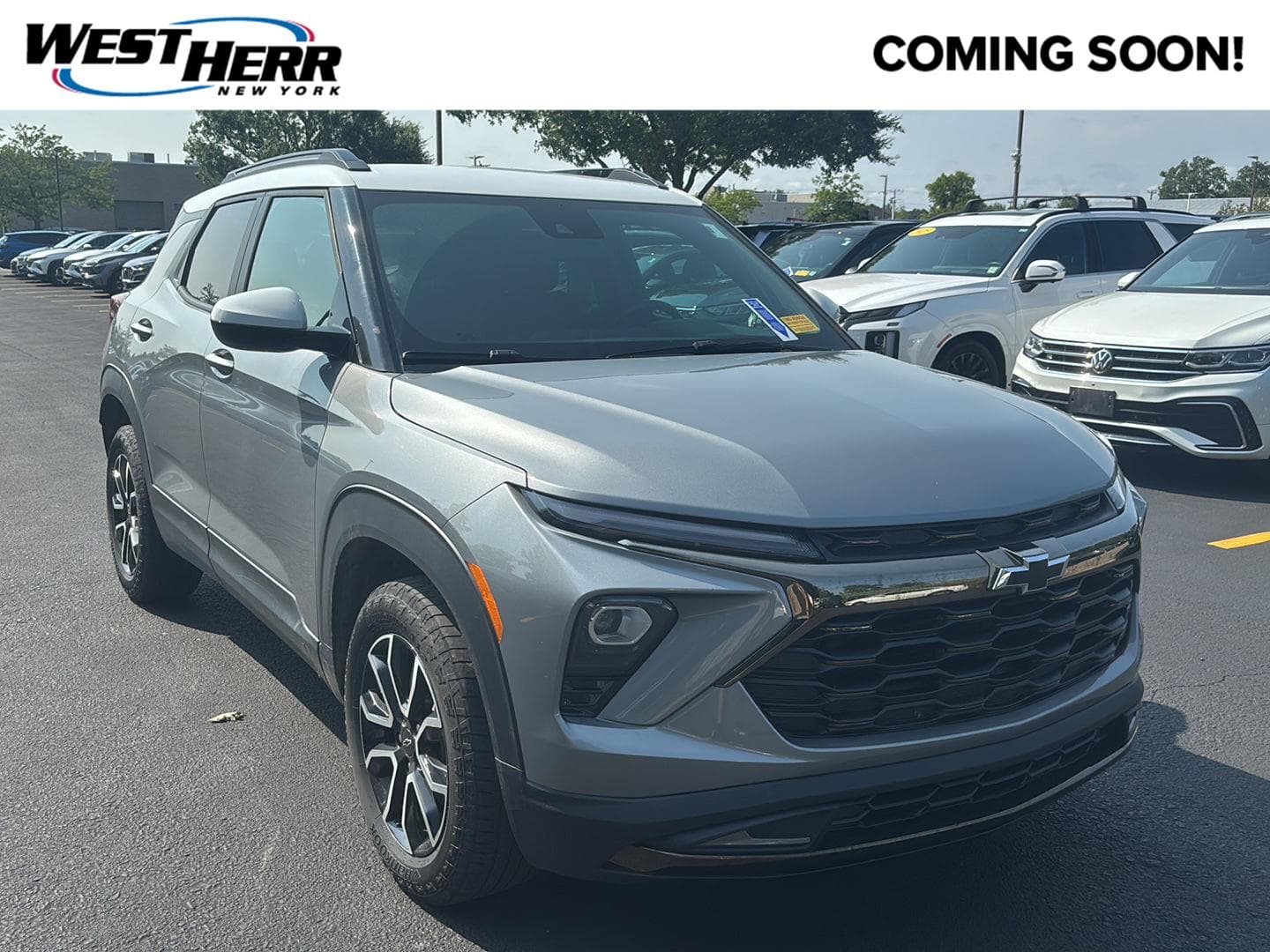 2025 Chevrolet Trailblazer Activ — photo 1 of 19