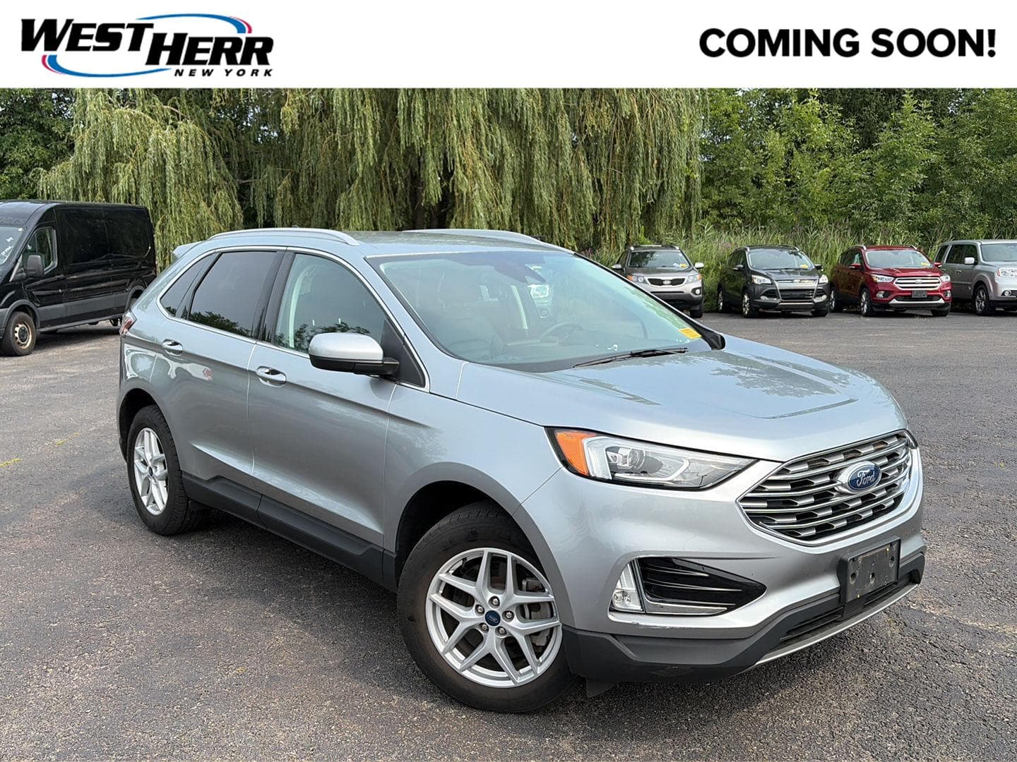 2021 Ford Edge SEL — photo 1 of 10