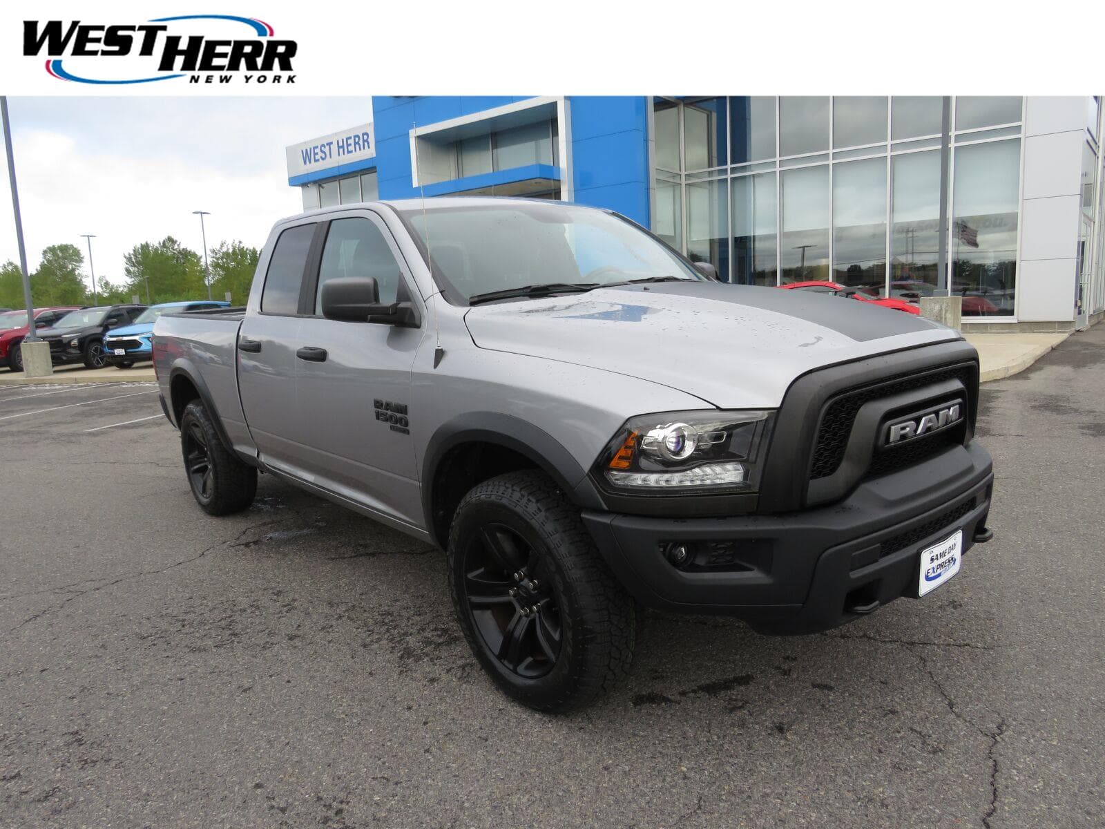 2022 RAM 1500 Classic Warlock — photo 1 of 32
