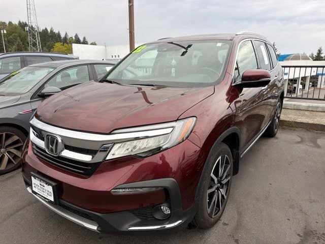 2022 Honda Pilot Elite — photo 1 of 10