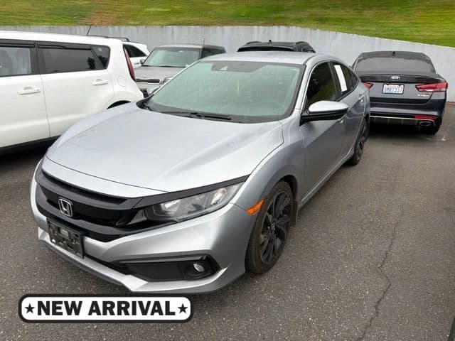 2020 Honda Civic Sedan Sport — photo 1 of 10