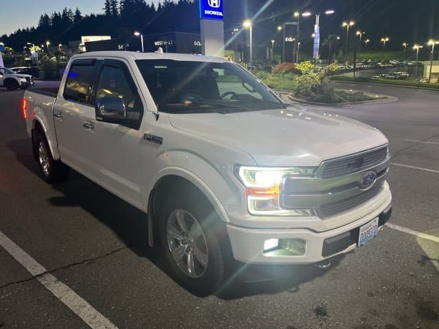 2019 Ford F-150 Platinum — photo 1 of 6