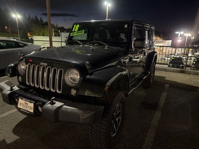 2018 Jeep Wrangler JK Sahara — photo 1 of 10