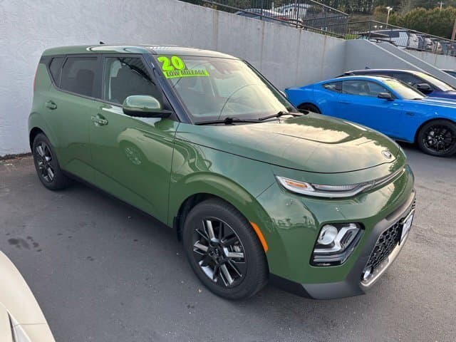 2020 Kia Soul EX — photo 1 of 6