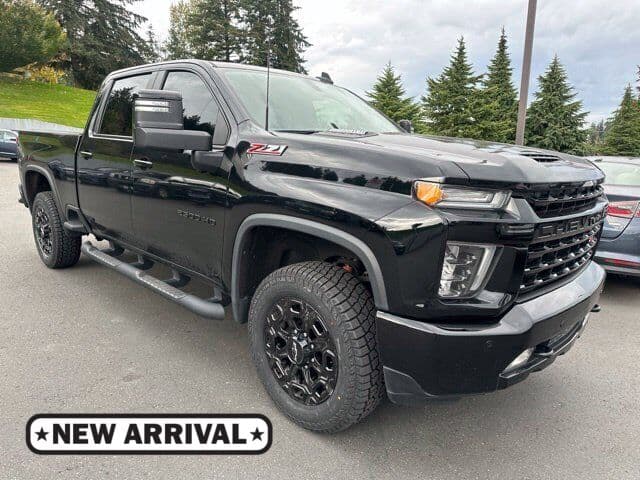 2022 Chevrolet Silverado 2500HD LT — photo 1 of 8