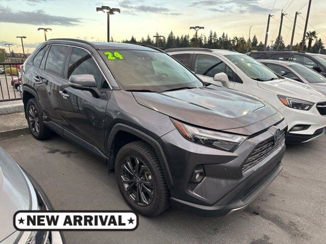 2024 Toyota RAV4 Hybrid Limited — photo 1 of 6