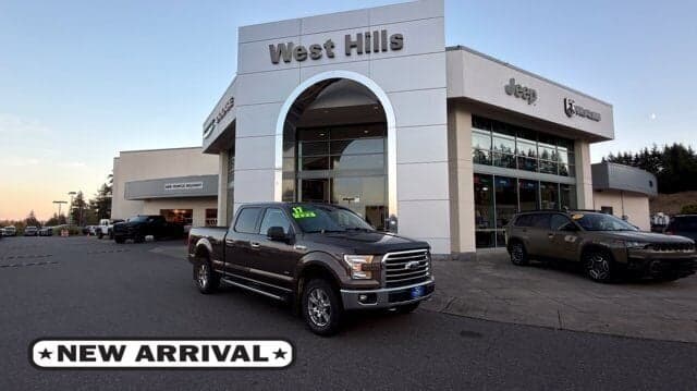 2017 Ford F-150 Base — photo 1 of 7