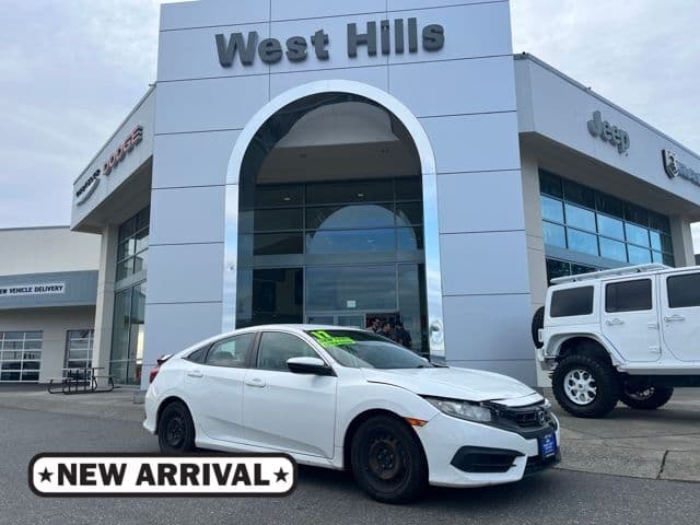 2017 Honda Civic Sedan LX — photo 1 of 7