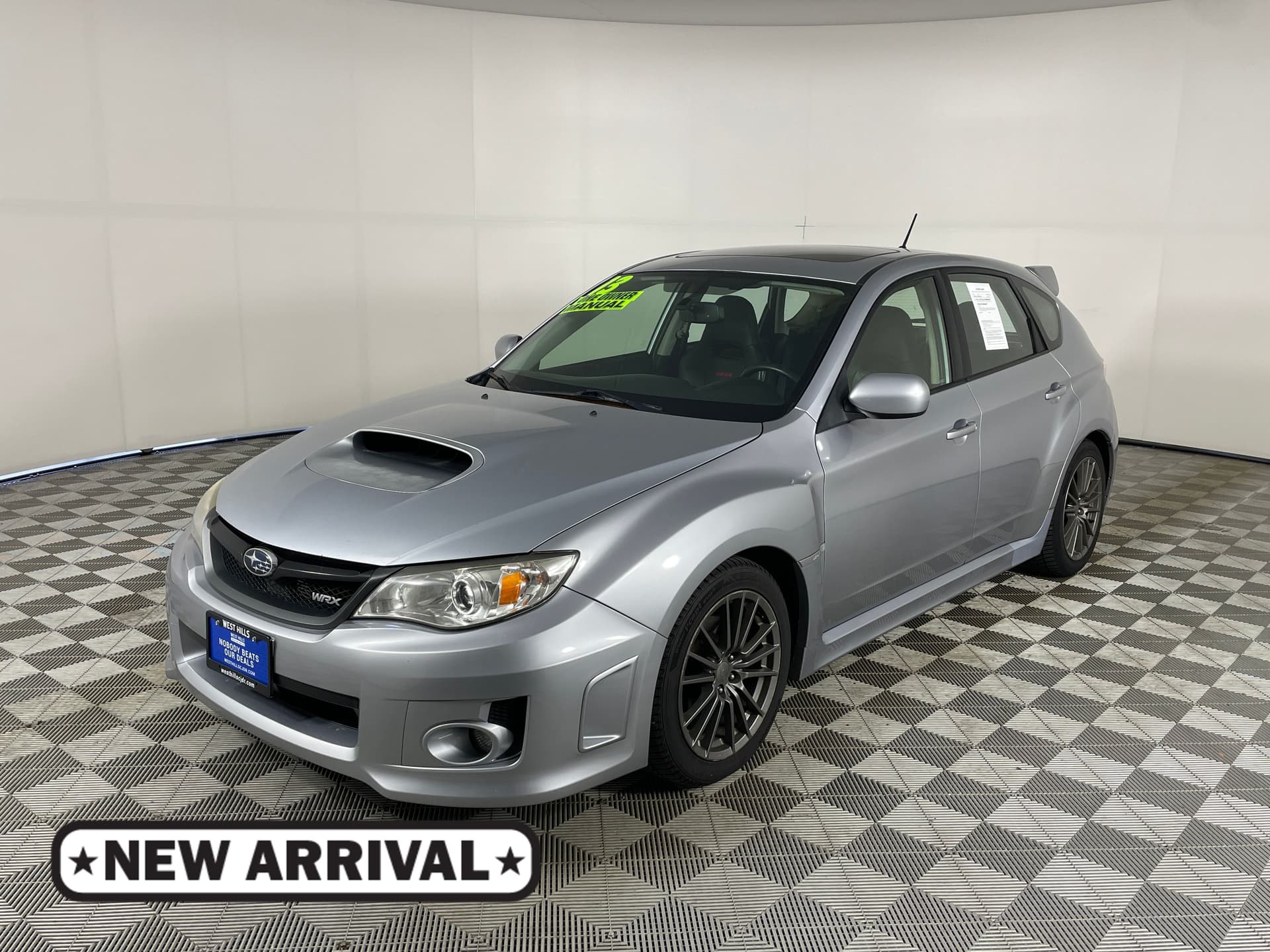 2013 Subaru Impreza Wagon WRX Base — photo 1 of 18