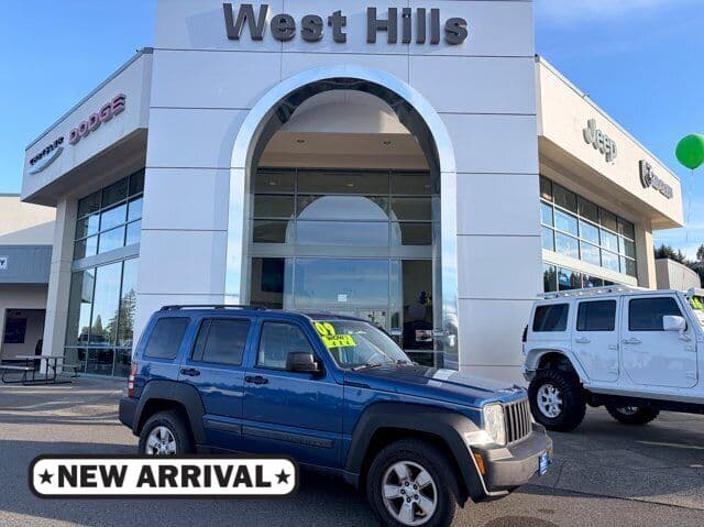 2009 Jeep Liberty Sport — photo 1 of 7