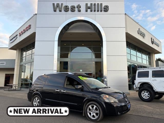 2007 Nissan Quest SE — photo 1 of 7