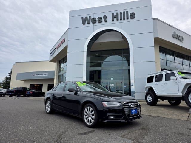 2013 Audi A4 Base — photo 1 of 7