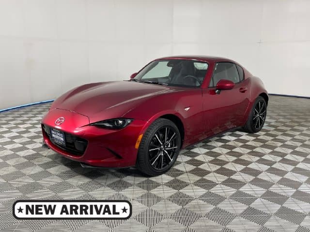 2025 Mazda MX-5 Miata RF Grand Touring — photo 1 of 27