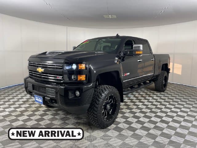 2018 Chevrolet Silverado 2500HD LTZ — photo 1 of 24