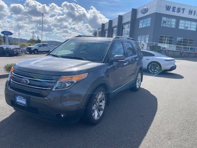 2015 Ford Explorer Limited — photo 1 of 7