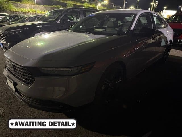 2025 Honda Accord Hybrid Sport-L — photo 1 of 8