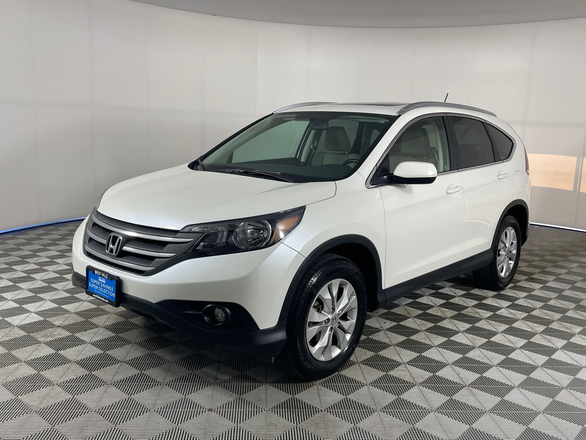 2012 Honda CR-V EX-L — photo 1 of 20