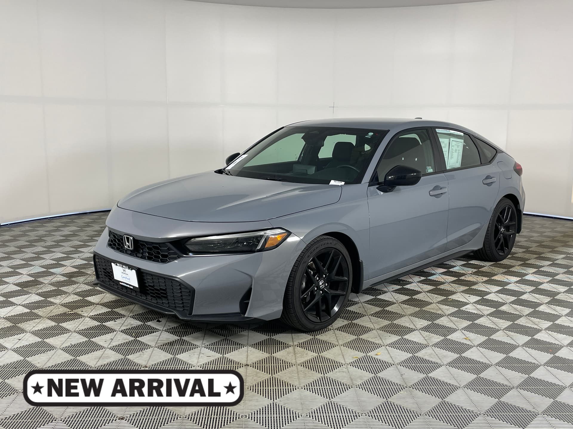2026 Honda Civic Hatchback Sport — photo 1 of 18