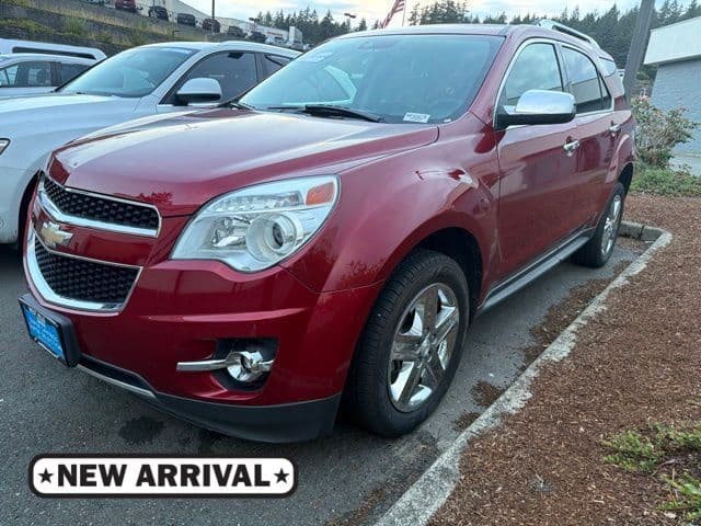 2015 Chevrolet Equinox LTZ — photo 1 of 7