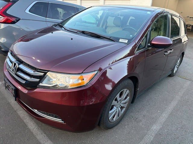 2017 Honda Odyssey EX-L — photo 1 of 8