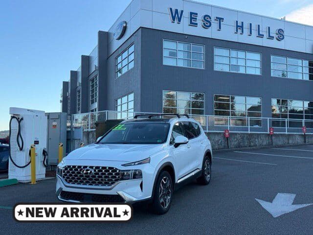 2022 Hyundai Santa Fe Limited — photo 1 of 9