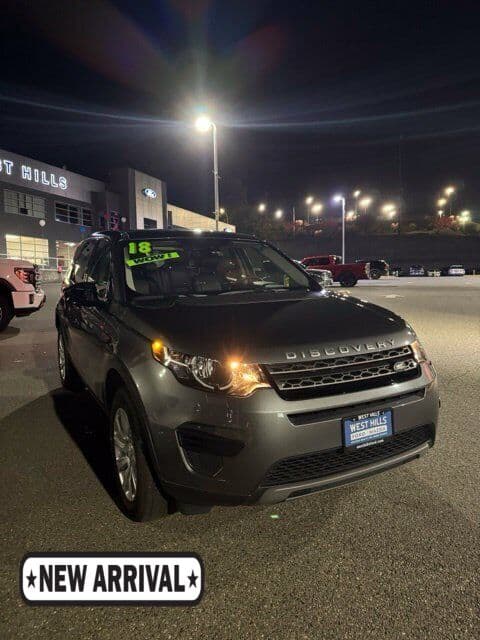 2018 Land Rover Discovery Sport SE — photo 1 of 7