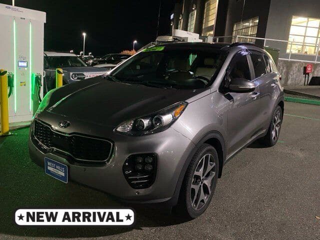2018 Kia Sportage Base — photo 1 of 7