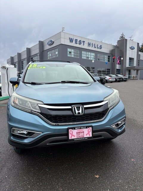 2015 Honda CR-V EX-L — photo 1 of 9