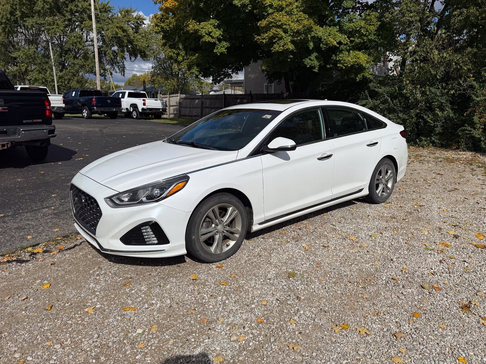 2018 Hyundai Sonata Sport — photo 1 of 18