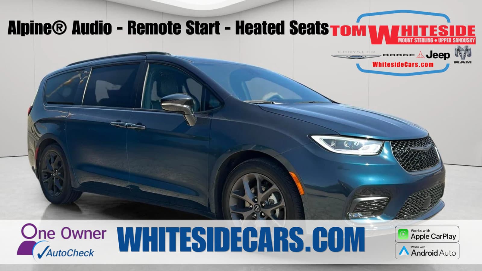 2025 Chrysler Pacifica Limited — photo 1 of 37