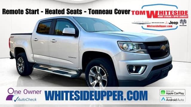 2018 Chevrolet Colorado Base — photo 1 of 37